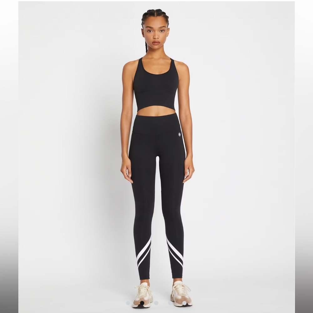 Tory Sport Weightless Chevron Leggings size L